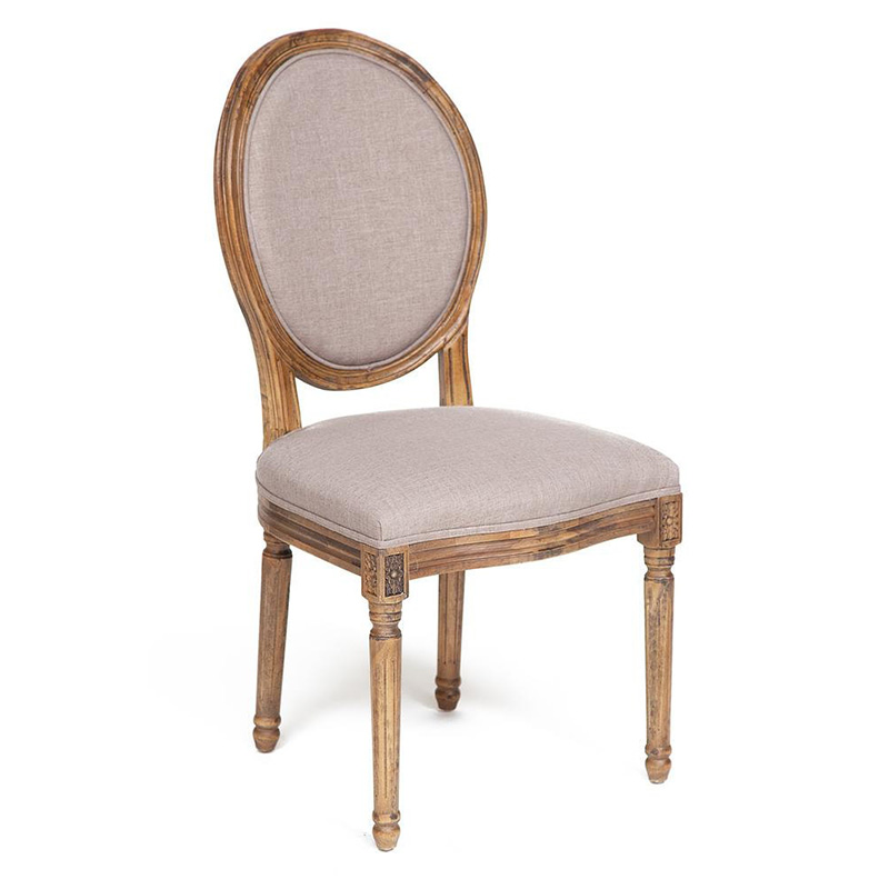 Стул French chair Provence gray Серый Древесина Стул French chair Provence gray Серый Древесина в Костроме | Loft Concept
