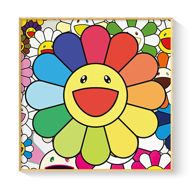 Постер Takashi Murakami 1 Мульти Постер Takashi Murakami 1 Мульти в Костроме | Loft Concept