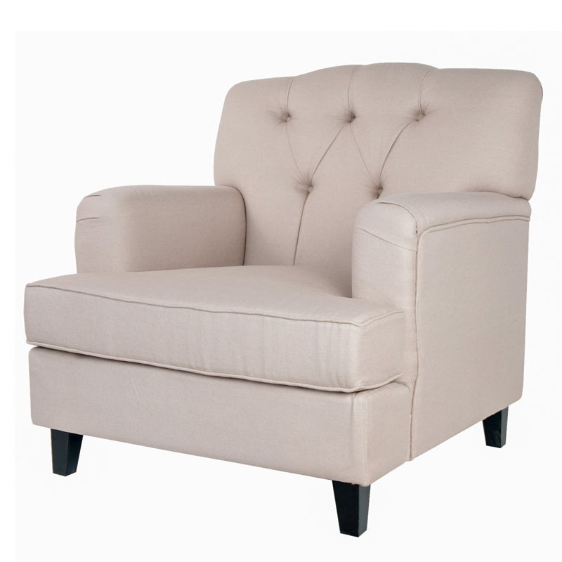 Кресло Etienne Armchair Бежевый Кресло Etienne Armchair Бежевый в Костроме | Loft Concept