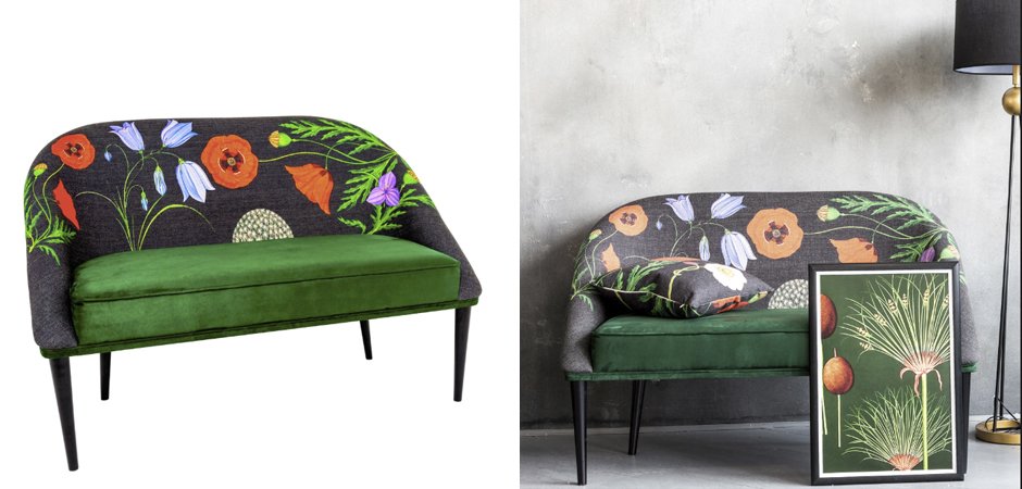 Диван Sofa poppies Диван Sofa poppies - Loft-Concept в Костроме