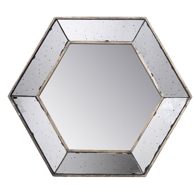 Зеркало Hexagonal Mirror Зеркало Hexagonal Mirror в Костроме | Loft Concept