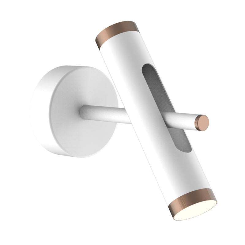 Бра Rainer Sconce white Белый Золотой Бра Rainer Sconce white Белый Золотой в Костроме | Loft Concept