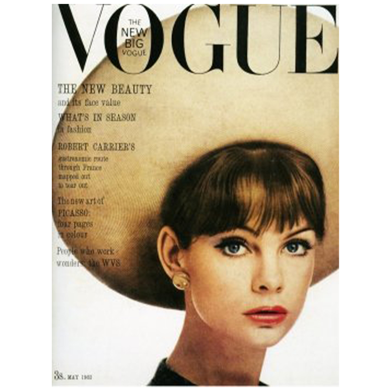 Постер Vogue Cover 1963 May Постер Vogue Cover 1963 May в Костроме | Loft Concept