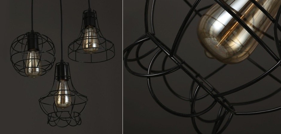 Cветильник Loft Nest Cage №5 Cветильник Loft Nest Cage №5 - Loft-Concept в Костроме