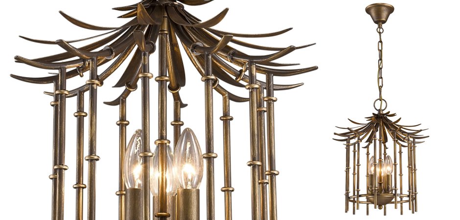 Люстра Bambou Cage Люстра Bambou Cage - Loft-Concept в Костроме