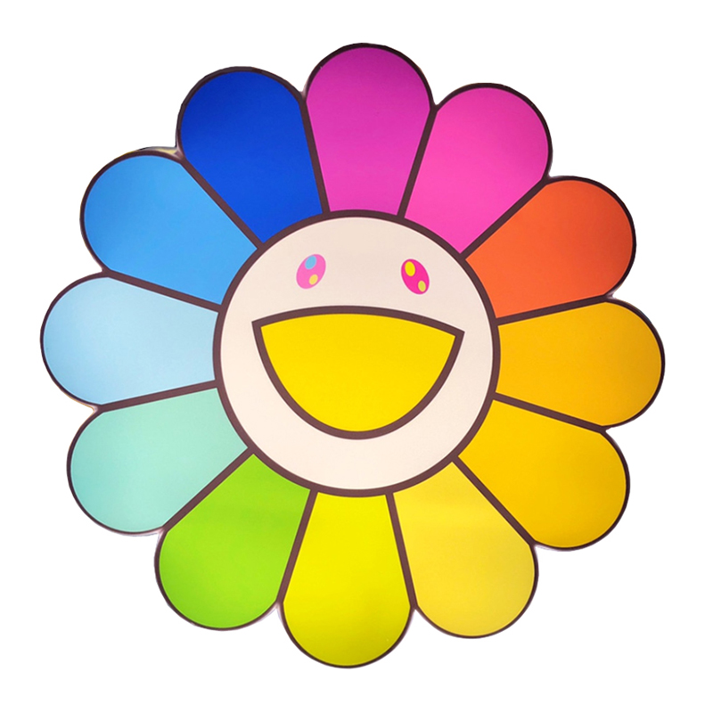 Светильник разноцветный подсолнух Takashi Murakami 1 Мульти Светильник разноцветный подсолнух Takashi Murakami 1 Мульти в Костроме | Loft Concept