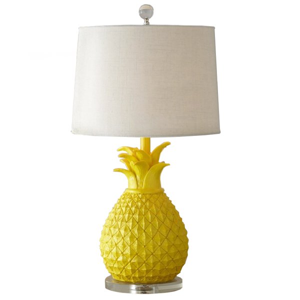 Настольная лампа Yellow Pineapple "Желтый Ананас" Желтый Настольная лампа Yellow Pineapple "Желтый Ананас" Желтый в Костроме | Loft Concept
