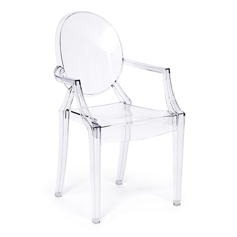 Стул Transparent Chair прозрачный Прозрачный Стул Transparent Chair прозрачный Прозрачный в Костроме | Loft Concept