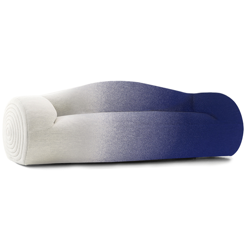 Диван Ron Arad adds two sofa designs to Moroso Blue Синий Белый Диван Ron Arad adds two sofa designs to Moroso Blue Синий Белый в Костроме | Loft Concept