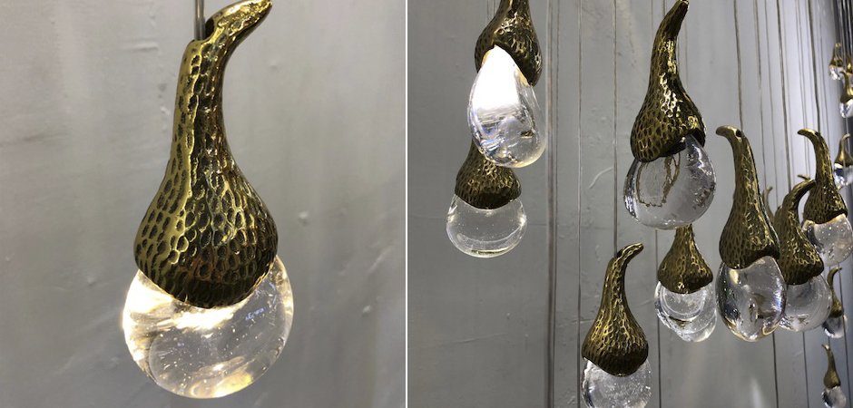 Люстра OCHRE Seed Cloud installation round Люстра OCHRE Seed Cloud installation round - Loft-Concept в Костроме