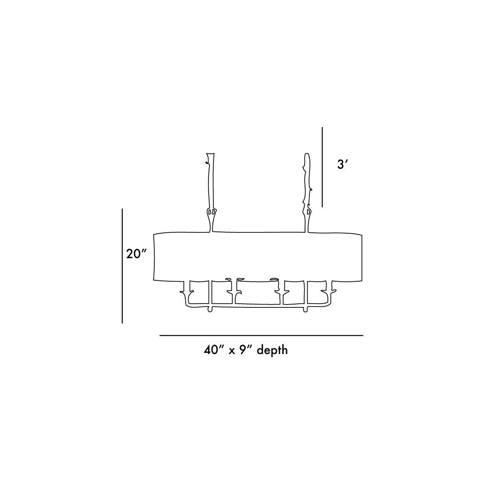 Люстра Arteriors BEATTY CHANDELIER Люстра Arteriors BEATTY CHANDELIER в Костроме