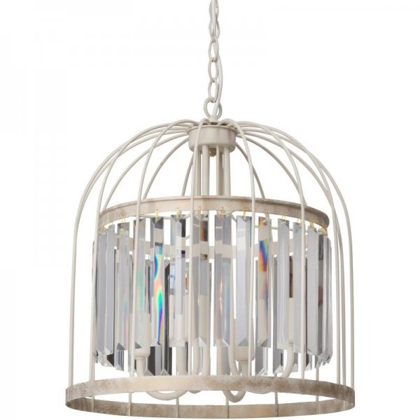 Люстра Birdcage Chandelier Fountain White Люстра Birdcage Chandelier Fountain White в Костроме | Loft Concept
