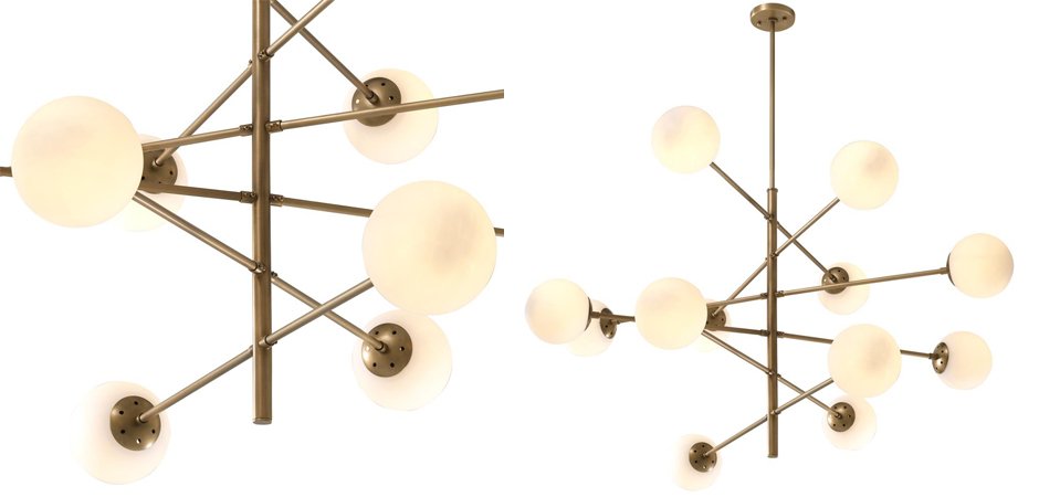Люстра Chandelier Tortora Люстра Chandelier Tortora - Loft-Concept в Костроме