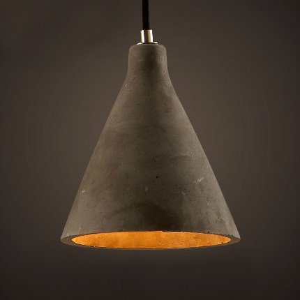 Подвесной светильник Art Concrete Pendant №4 Серый Подвесной светильник Art Concrete Pendant №4 Серый в Костроме | Loft Concept