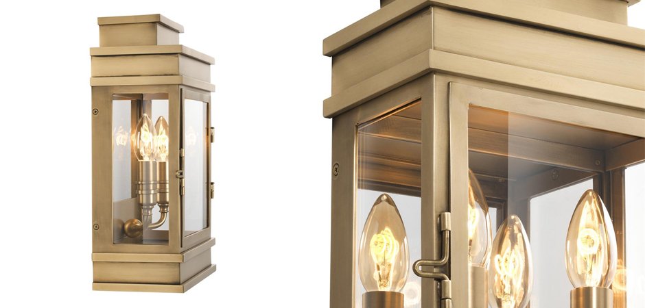 Бра Eichholtz Wall Lamp Linley S Бра Eichholtz Wall Lamp Linley S - Loft-Concept в Костроме