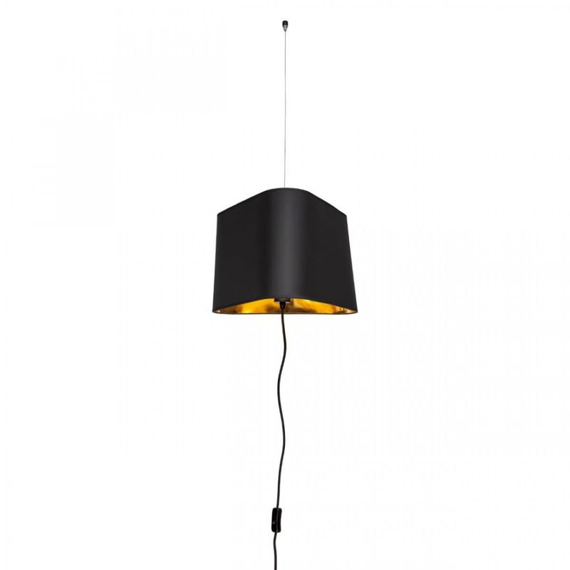Торшер Designheure Lighting Black 38 см Черный Золотой Торшер Designheure Lighting Black 38 см Черный Золотой в Костроме | Loft Concept