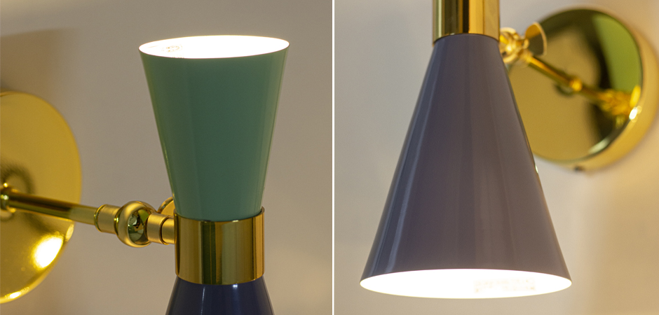 Бра Huge Pair Wall Lamp Бра Huge Pair Wall Lamp - Loft-Concept в Костроме