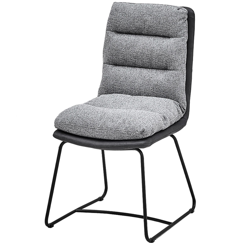 Стул Cowall Stool light gray Черный Серый Светло-серый Стул Cowall Stool light gray Черный Серый Светло-серый в Костроме | Loft Concept
