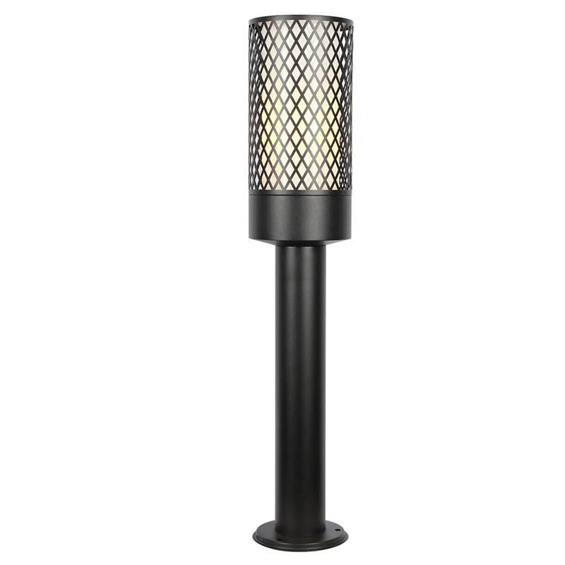 Уличный светильник Holger Street Lamp B Черный Белое матовое стекло Уличный светильник Holger Street Lamp B Черный Белое матовое стекло в Костроме | Loft Concept