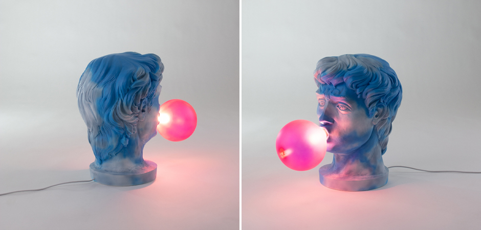 Настольная лампа Seletti Wonder Sky Настольная лампа Seletti Wonder Sky - Loft-Concept в Костроме