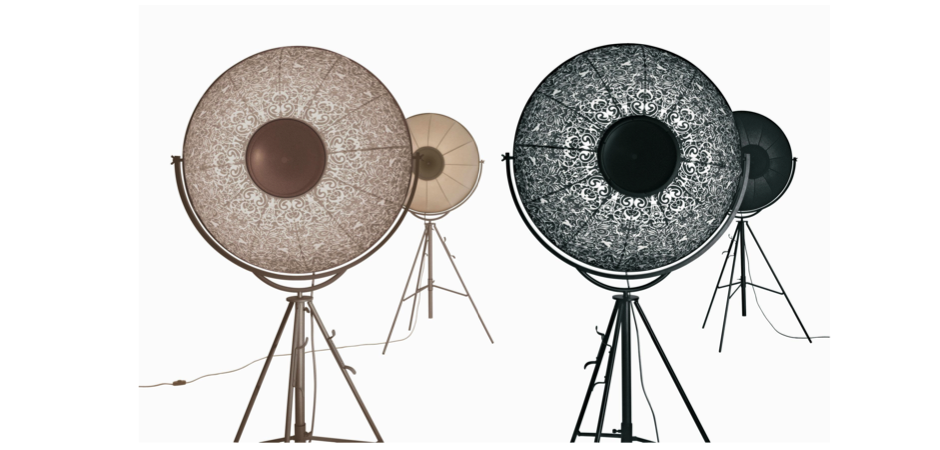 Торшер Pallucco Fortuny - фото №1