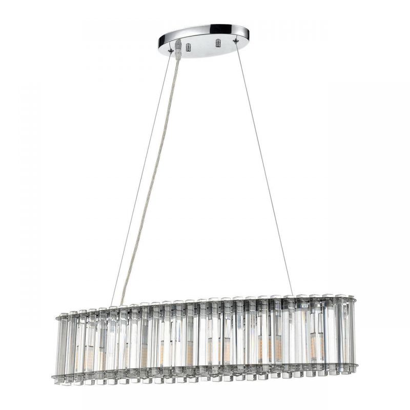 Люстра Board Chandelier Хром Люстра Board Chandelier Хром в Костроме | Loft Concept