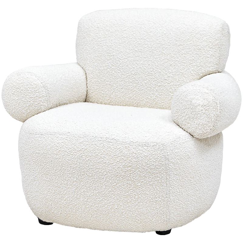Кресло Tarben Chair Белый Кресло Tarben Chair Белый в Костроме | Loft Concept