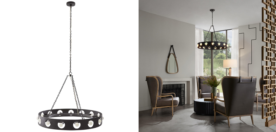Люстра Arteriors REDONDO CHANDELIER Люстра Arteriors REDONDO CHANDELIER - Loft-Concept в Костроме