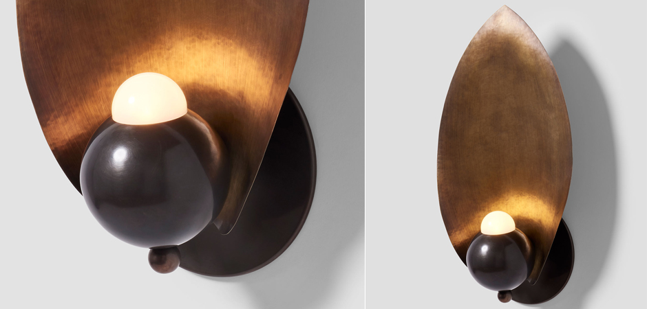 Бра LAVRA Wall Lamp Mocha Бра LAVRA Wall Lamp Mocha - Loft-Concept в Костроме