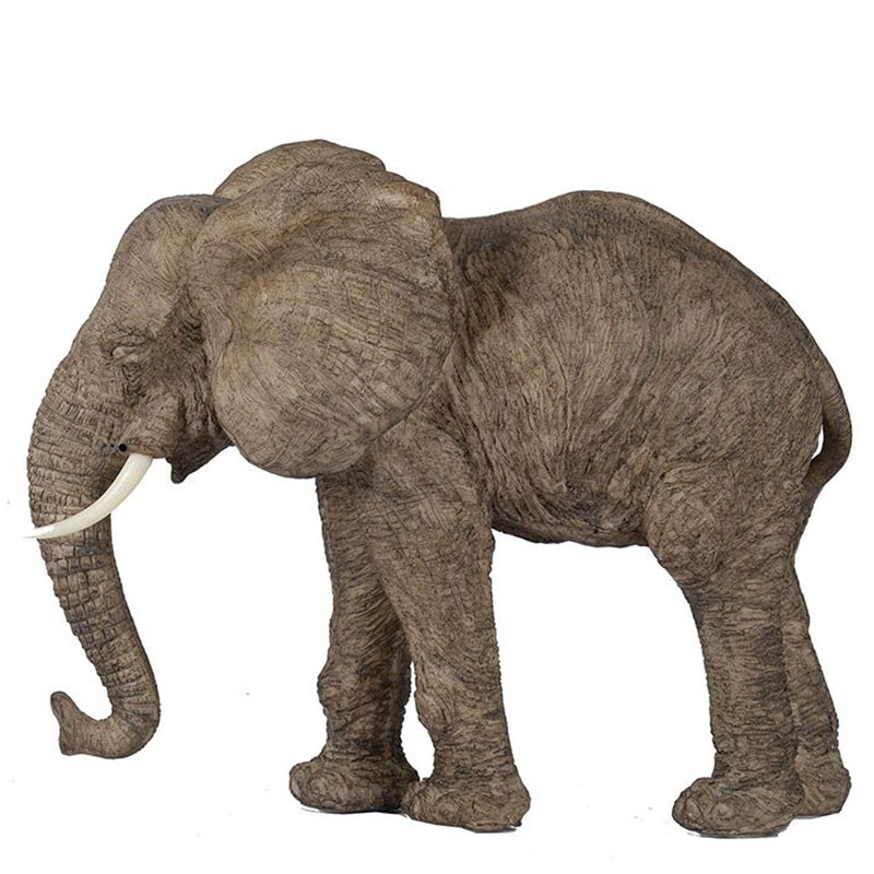 Фигурка в виде слона Elephants Statuette Коричневый Фигурка в виде слона Elephants Statuette Коричневый в Костроме | Loft Concept