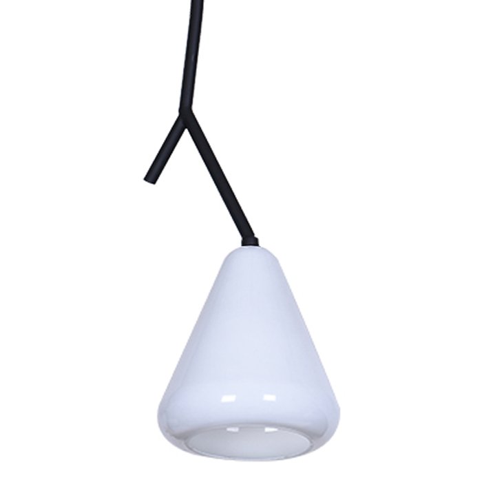 Подвесной светильник Maija Puoskari VANAMO white PENDANT Черный Белый Подвесной светильник Maija Puoskari VANAMO white PENDANT Черный Белый в Костроме | Loft Concept