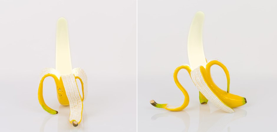 Настольная лампа Seletti Banana Lamp Daisy Настольная лампа Seletti Banana Lamp Daisy - Loft-Concept в Костроме