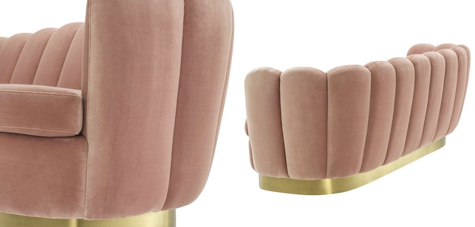Диван Eichholtz Sofa Mirage nude Диван Eichholtz Sofa Mirage nude - Loft-Concept в Костроме