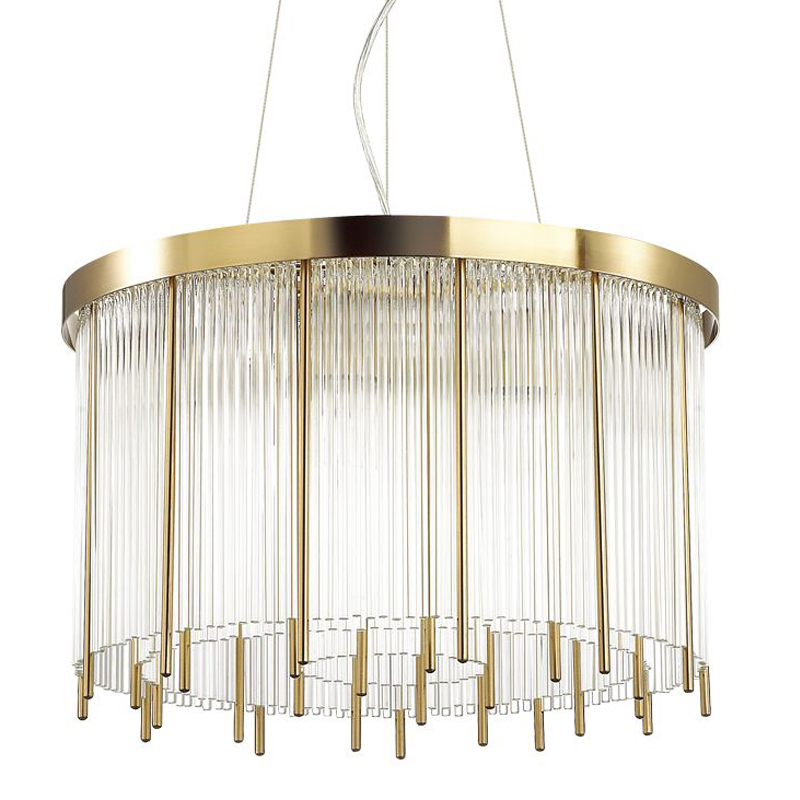 Люстра Niemira Chandelier 50 Прозрачный (Transparent) Золотой Люстра Niemira Chandelier 50 Прозрачный (Transparent) Золотой в Костроме | Loft Concept