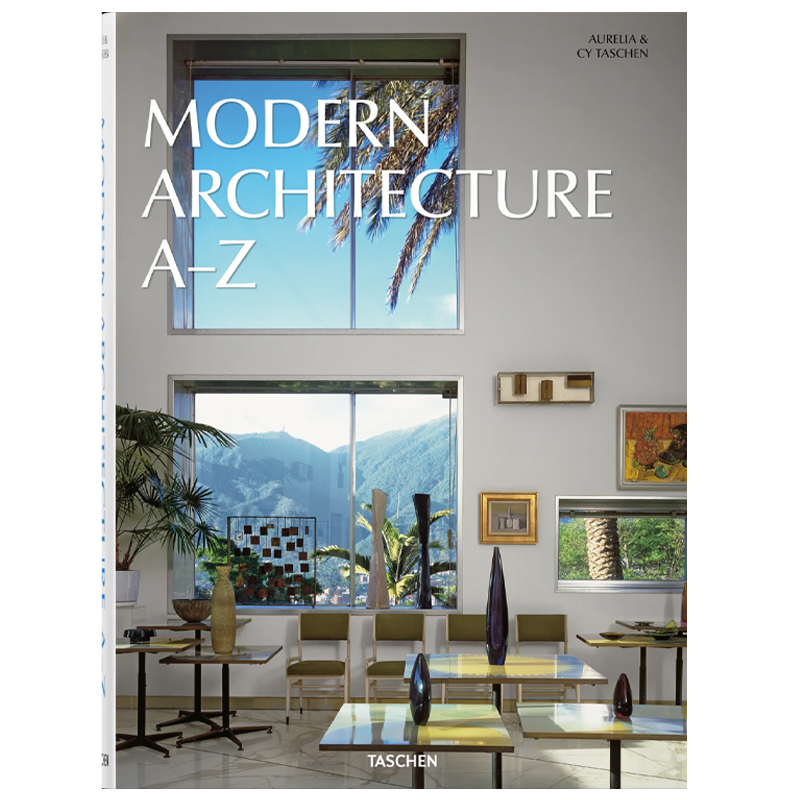 Modern Architecture A–Z XL 34 см Modern Architecture A–Z XL 34 см в Костроме | Loft Concept