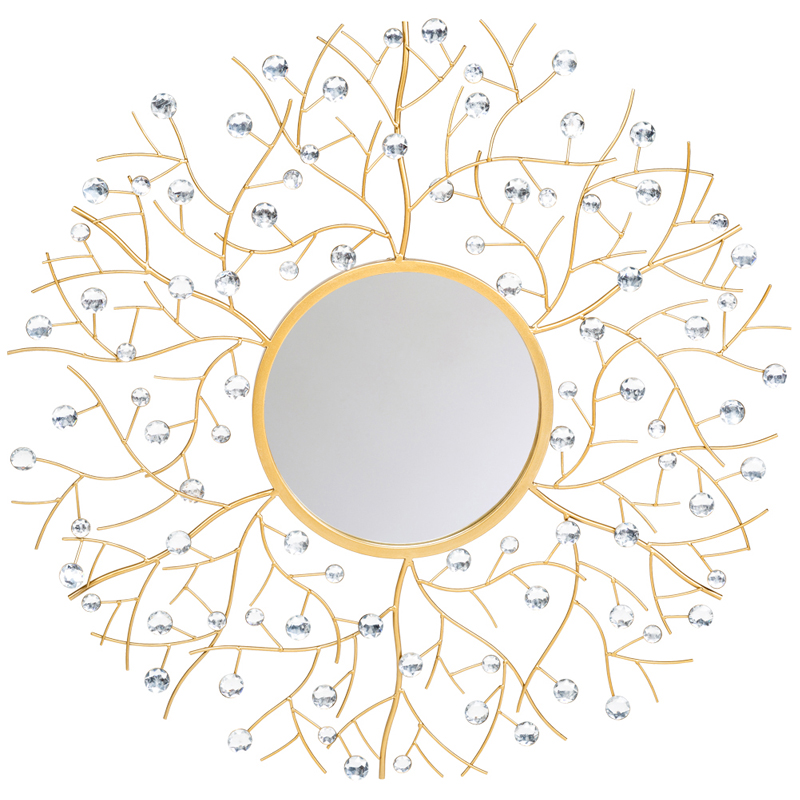 Зеркало Magnus Mirror Зеркало Золотой Зеркало Magnus Mirror Зеркало Золотой в Костроме | Loft Concept