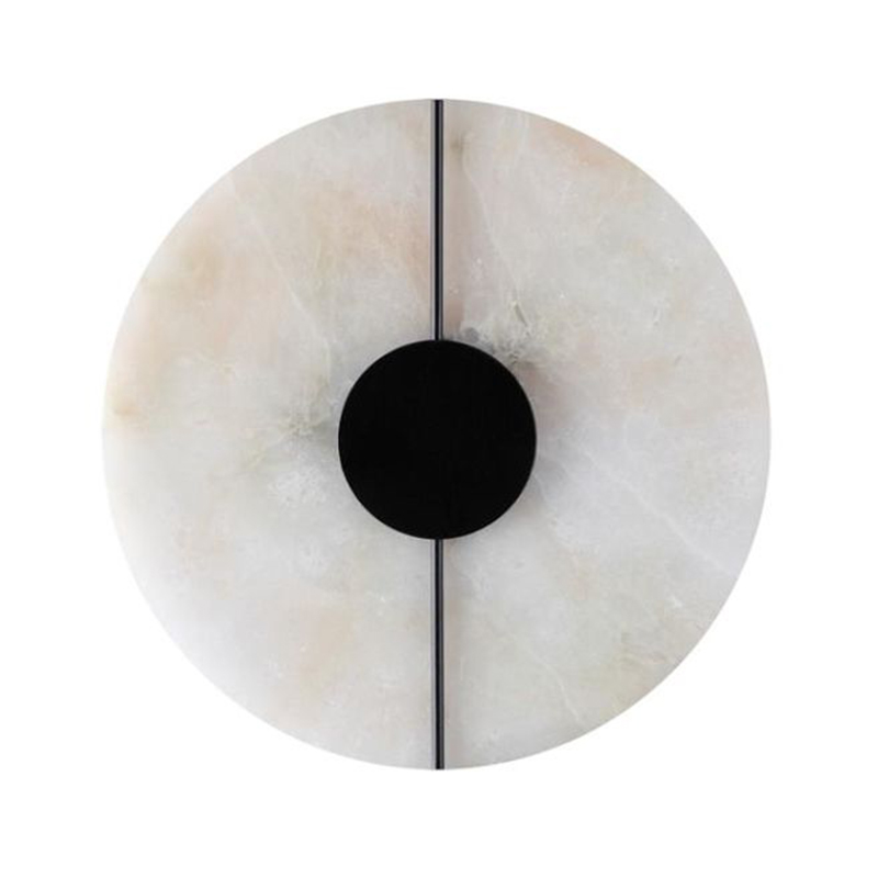 Бра Dagny Wall lamp Черный Белый Бра Dagny Wall lamp Черный Белый в Костроме | Loft Concept