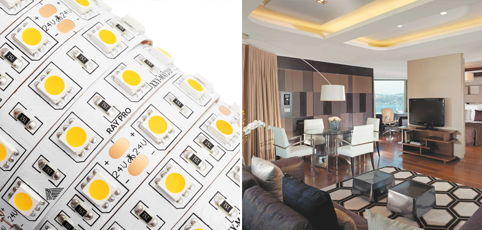 Светодиодная лента 14,4W/m 60LED/m 5050SMD 24V PRO теплый белый 5M Светодиодная лента 14,4W/m 60LED/m 5050SMD 24V PRO теплый белый 5M - Loft-Concept в Костроме