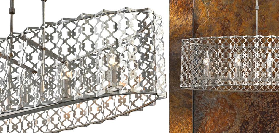 Люстра Arabesque Quatrefoil Drum Люстра Arabesque Quatrefoil Drum - Loft-Concept в Костроме