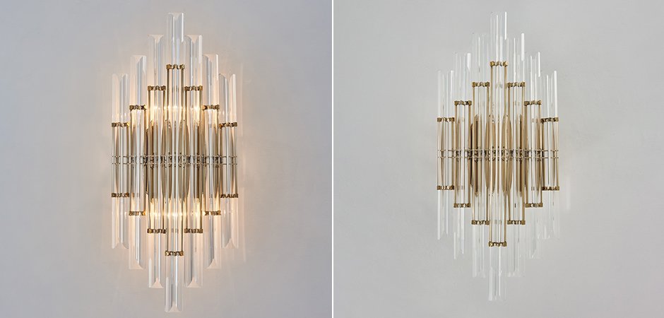 Бра ART WALL LUXURY 2 Бра ART WALL LUXURY 2 - Loft-Concept в Костроме