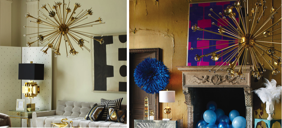 Люстра Jonathan Adler GIANT SPUTNIK CHANDELIER Люстра Jonathan Adler GIANT SPUTNIK CHANDELIER - Loft-Concept в Костроме