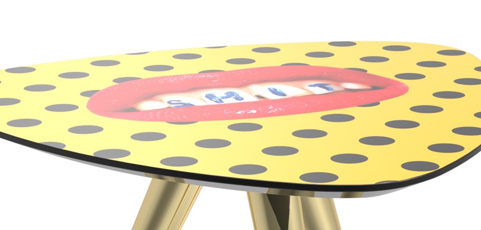 Журнальный стол Seletti Side Table Shit Журнальный стол Seletti Side Table Shit - Loft-Concept в Костроме