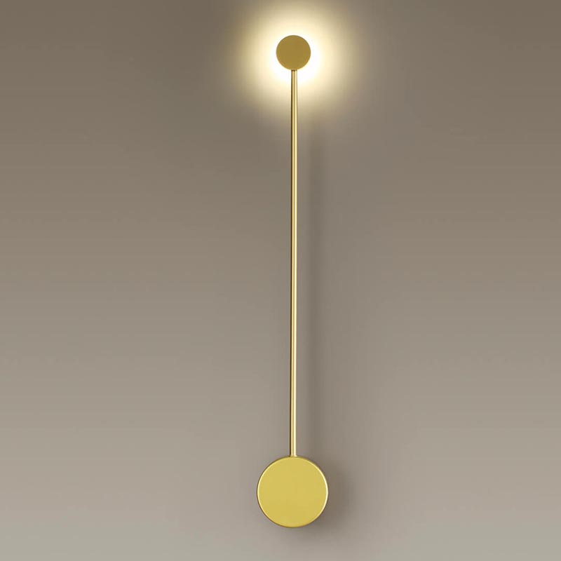 Бра Pin Wall Light Gold 70 Золотой Бра Pin Wall Light Gold 70 Золотой в Костроме | Loft Concept