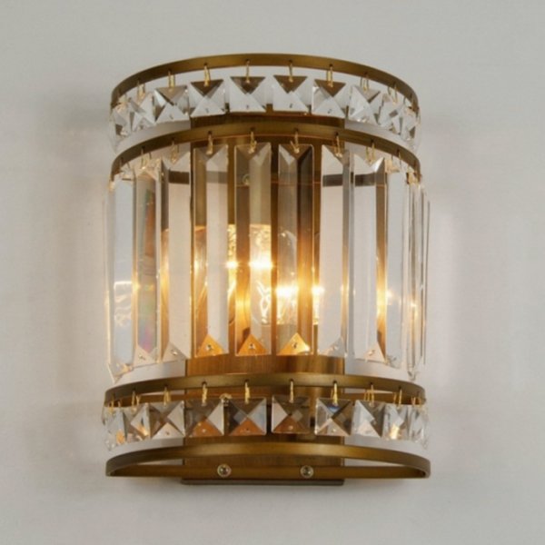 Настенный светильник Antic Bronze ArtDeco Wall Бронза Настенный светильник Antic Bronze ArtDeco Wall Бронза в Костроме | Loft Concept