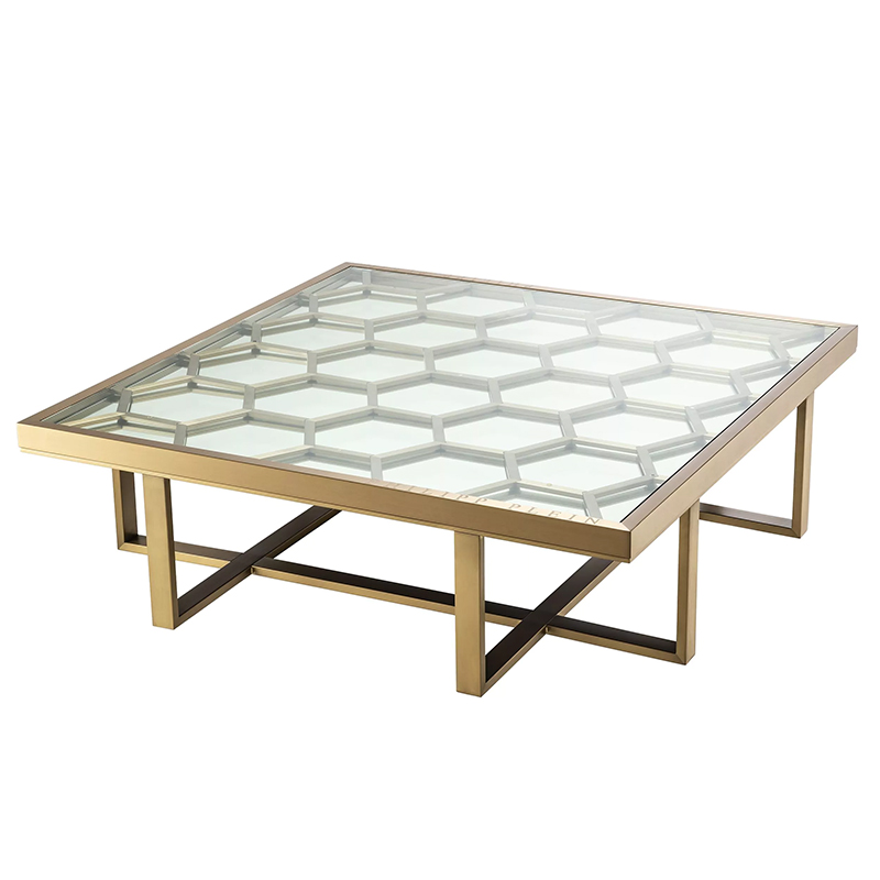 Кофейный стол Philipp Plein Coffee Table Skeleton Золотой Прозрачное Стекло Кофейный стол Philipp Plein Coffee Table Skeleton Золотой Прозрачное Стекло в Костроме | Loft Concept