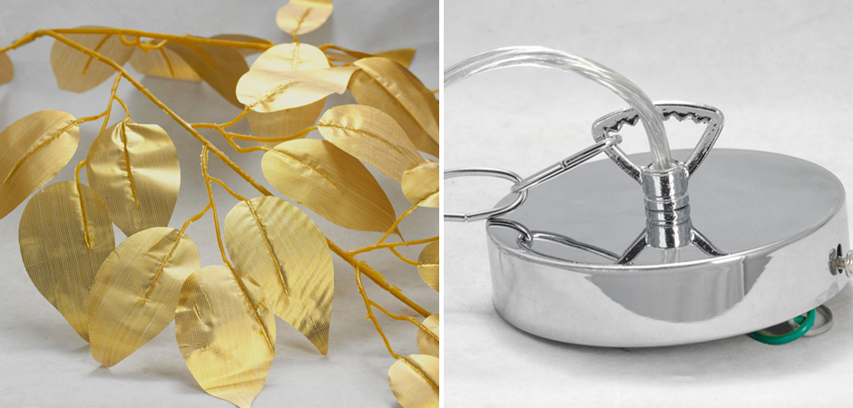 Люстра Golden Autumn Leaves Люстра Golden Autumn Leaves - Loft-Concept в Костроме