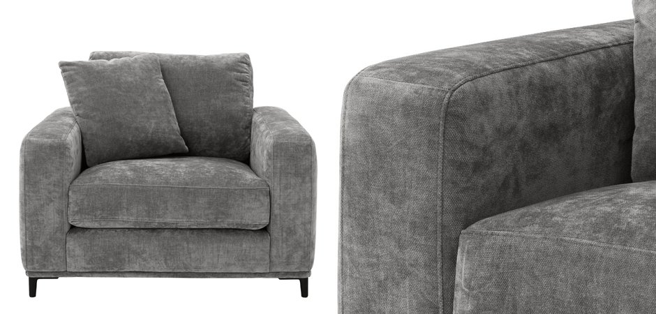 Кресло Eichholtz Chair Feraud Grey Кресло Eichholtz Chair Feraud Grey - Loft-Concept в Костроме