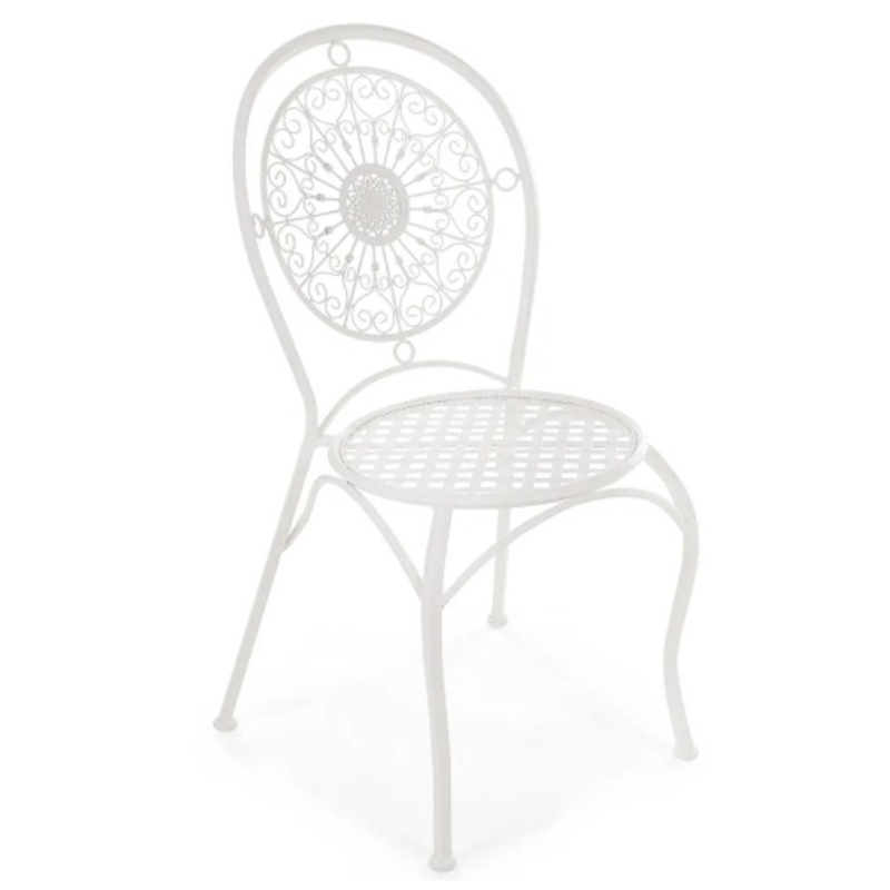 Стул Forged Patterns Anita White Белый Стул Forged Patterns Anita White Белый в Костроме | Loft Concept