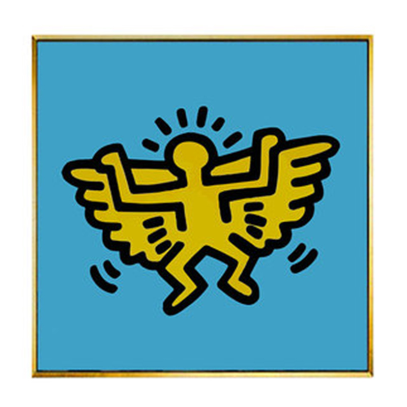 Постер Keith Haring 28 Мульти Постер Keith Haring 28 Мульти в Костроме | Loft Concept