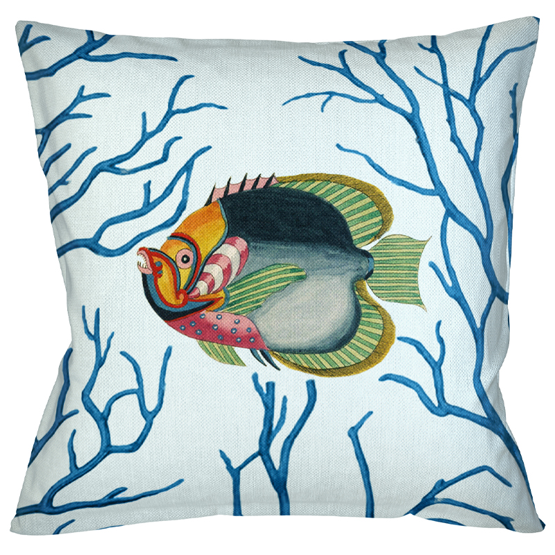 Декоративная подушка Seashell Still Life 6 Мульти Декоративная подушка Seashell Still Life 6 Мульти в Костроме | Loft Concept